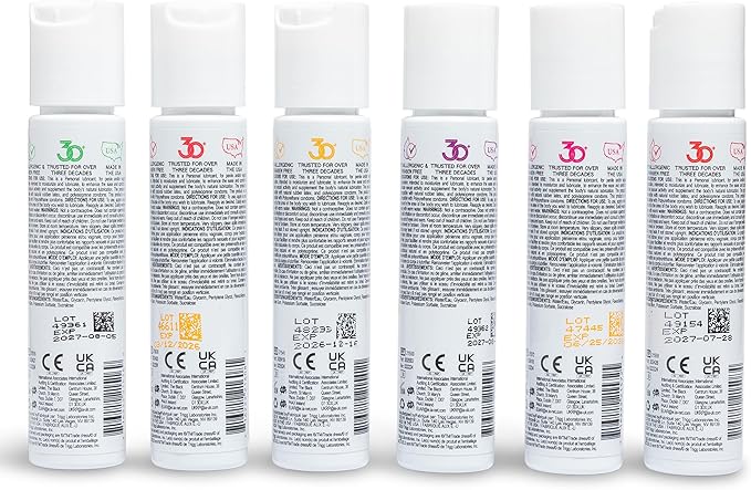 Wet 6-Pack Flavors Sampler - 1 Fl Oz each - Image 2