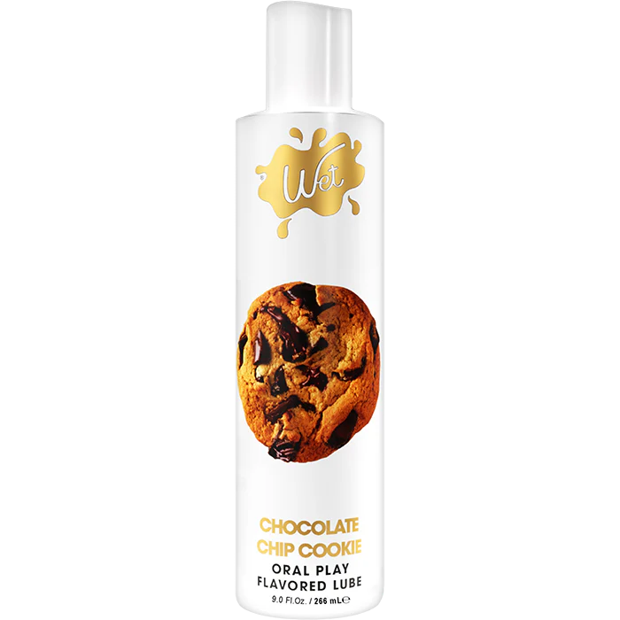 Wet Flavored Chocolate Chip Cookie Edible Lubricant - Image 3