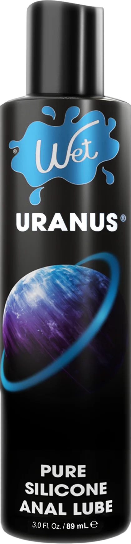 Wet Uranus Silicone-Based Anal Lube for Men, Women & Couples
