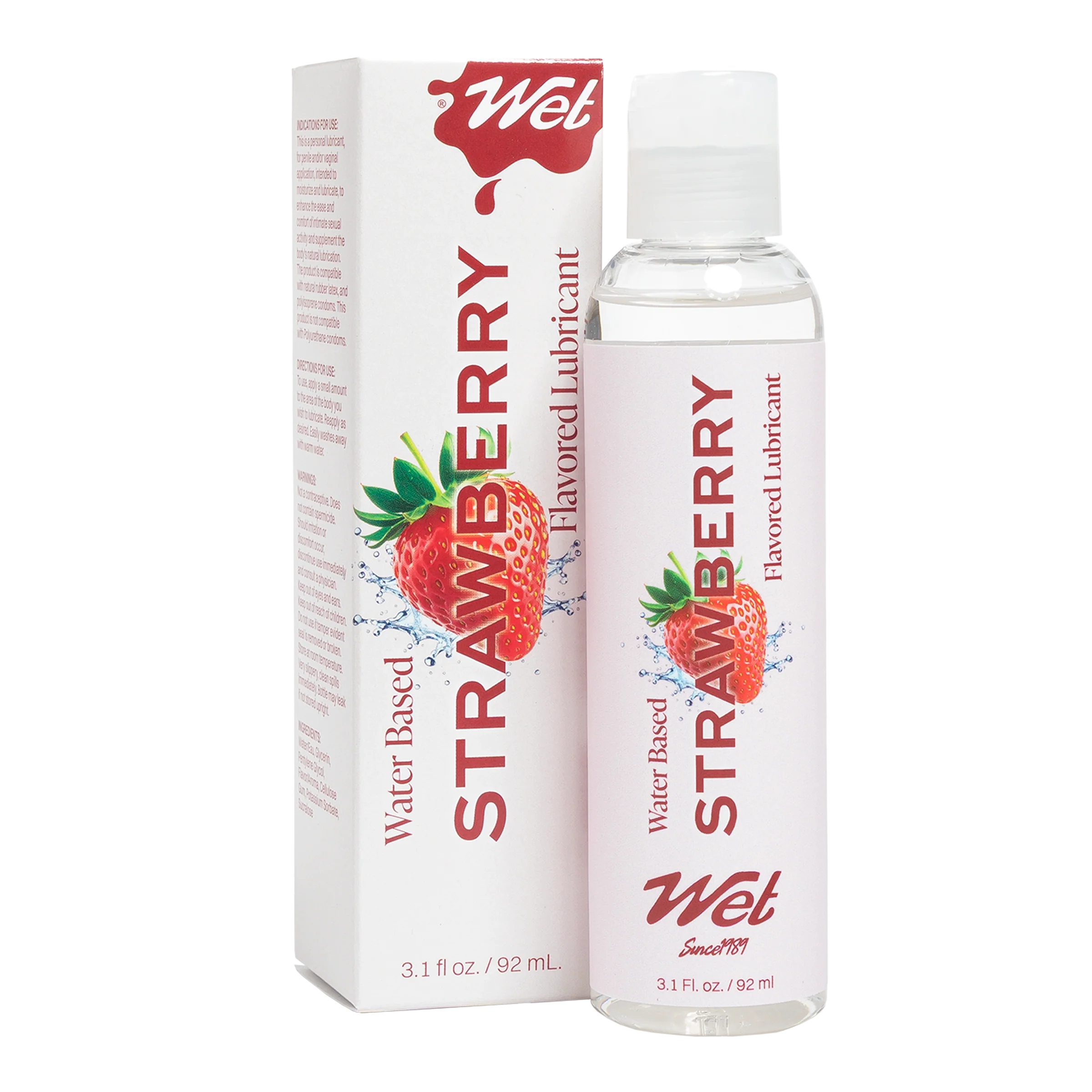 Wholesale ~ Strawberry 3.1 Fl Oz (Case of 24)